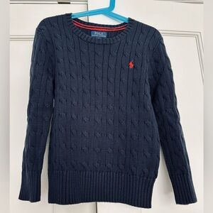 Boys Polo Ralph Lauren Size 7 Sweater